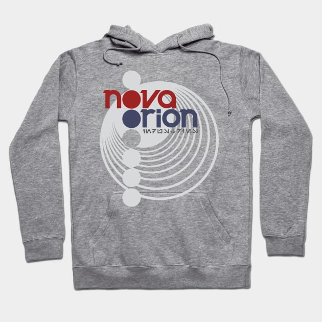 Nova Orion Industries Hoodie by MindsparkCreative